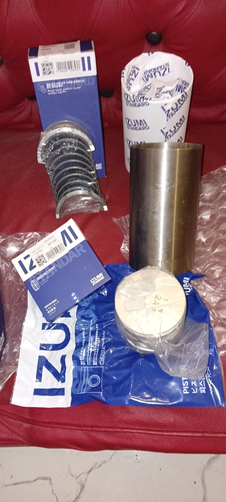Piston and Cylinder Liner Kit