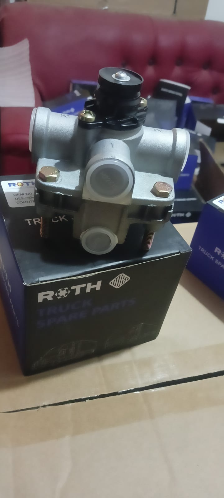 ROTH Brake Valve