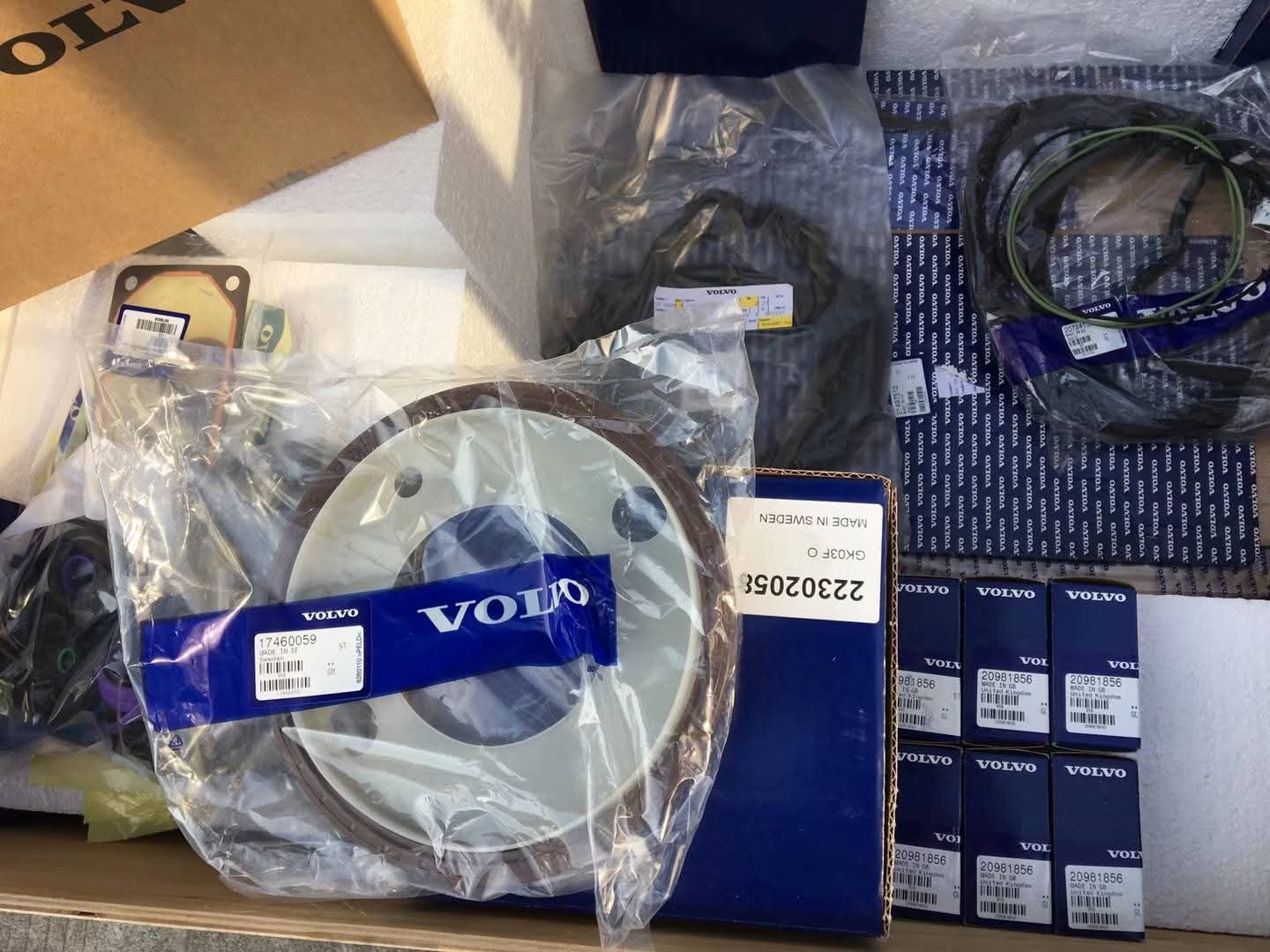 Volvo Parts Set